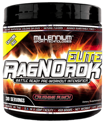 RAGNOROK-ELITE (CAFFEINE FREE) 30 Servings
