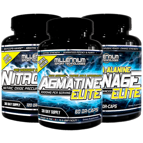 Millennium Sport Technologies Massive Nitric Oxide Stack